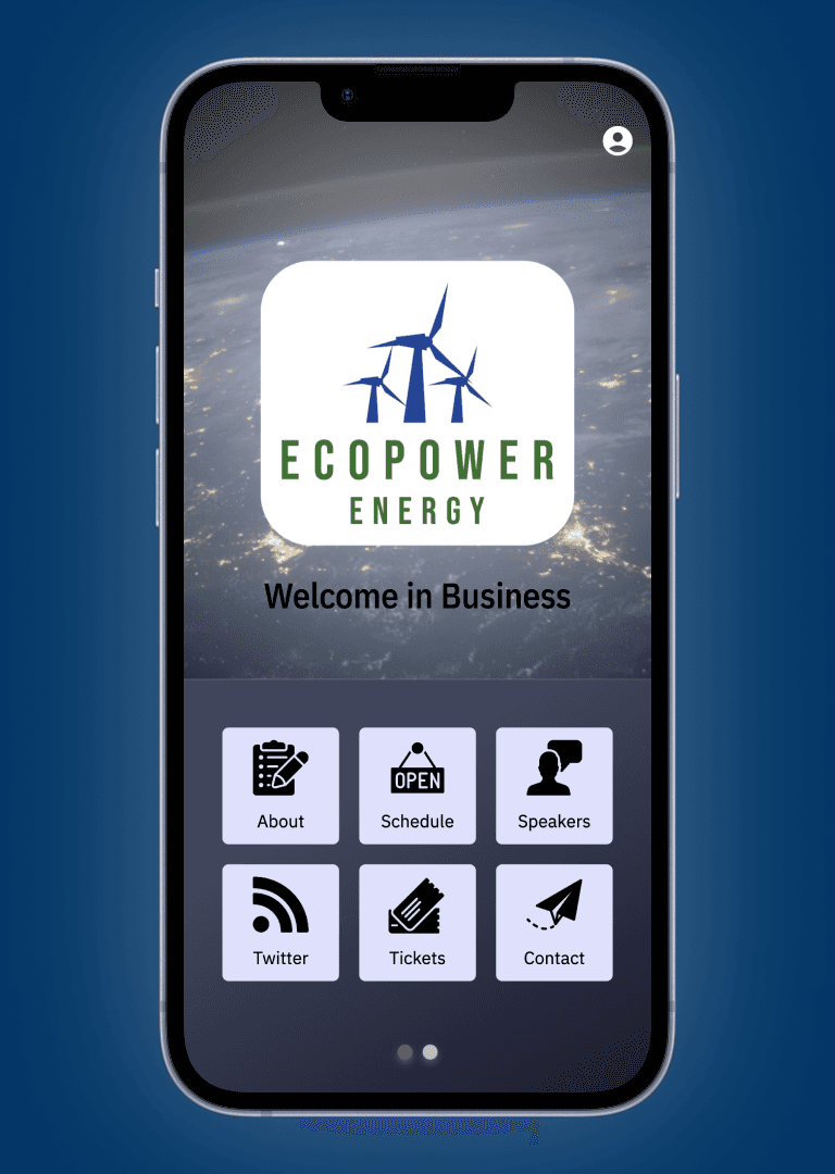 App Template - Business Event